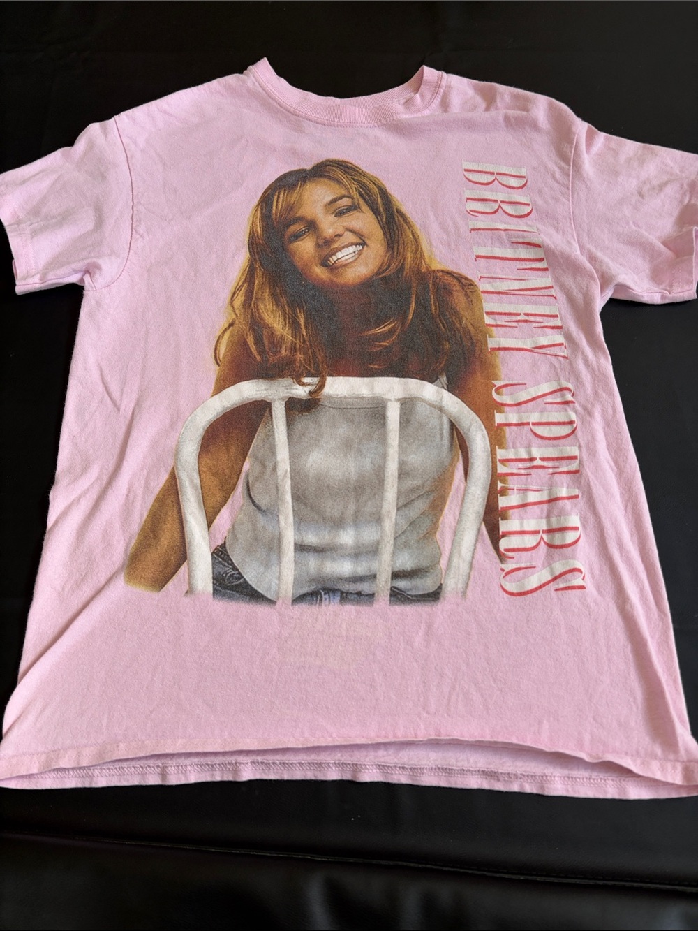 Britney Spears Pink Graphic T-Shirt Men’s M Y2K Pop Music